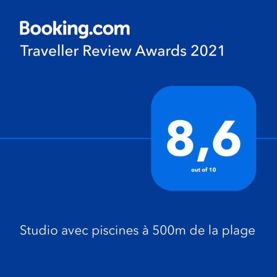 Studio Avec Piscines A 500M De La Plage باندول المظهر الخارجي الصورة